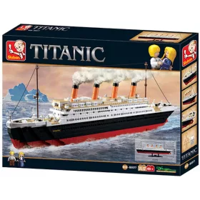  Sluban Titanic G096092 blokkolja 1012 elemet