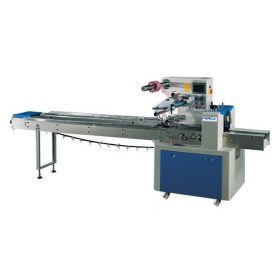   Csomagológép Flowpack beállítási lehetőségek széles választékával