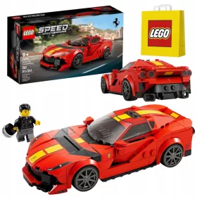    LEGO Speed Champions 76914 Ferrari 812 Competizione + LEGO papírtáska