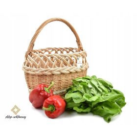    Lengyel bevásárlókosár Fonott kosár gombákhoz Piknik EKO Lengyelország Fonott