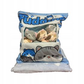    Macska PUDDING PÁRNA DOBÓ kabalamintákkal Hozz magaddal 8 kicsi