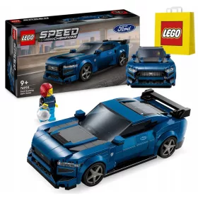    LEGO Speed Champions 76920 Ford Mustang Dark Horse + LEGO papírtáska