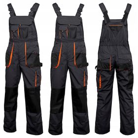    ERŐS munkanadrág CLASSIC ORANGE MEGERŐSÍTETT kantáros nadrág OXFORD600