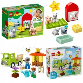    LEGO Duplo 10949 haszonállatok + LEGO Duplo 10419 méh- és kaptárápolás