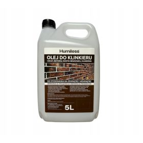   OLAJ KLINKERHEZ, TÉGLÁHOZ, KŐHEZ, TETŐCSEREHEZ, BETONHOZ, KOCKÁHOZ. IMPREGNÁLÁS 5L