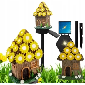    Süllyesztett napelemes lámpa SOLAR LAMP fekete 57 cm 1 db.