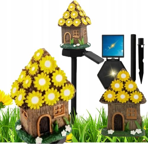  Süllyesztett napelemes lámpa SOLAR LAMP fekete 57 cm 1 db.