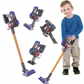    FÜGGŐLEGES PORSZÍVÓ GYERMEKEKNEK 3IN1 SZÍVÓ FUNKCIÓS HANG HÁZTARTÁSI KÉSZÜLÉKEK