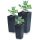 Prosperplast virágcserép 19,5 cm x 19,5 x 37,5 cm átmérő 1 cm műanyag szürke és ezüst árnyalatok + 2 egyéb termék