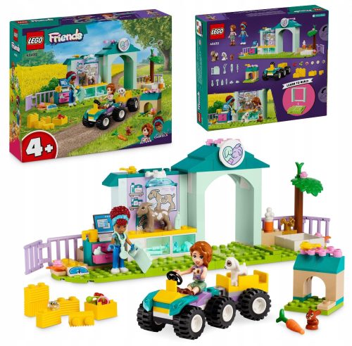  LEGO Friends 42632 állatorvosi klinika haszonállatok számára