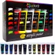  Colore akril festékek 12 db x 75 ml
