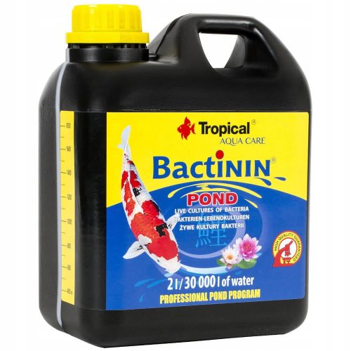  Készítmény baktériumokkal tavakhoz Tropical 2 l