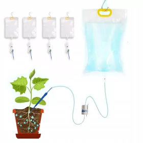    ÖNTÖZŐZSÁK INFÚZIÓS KÉSZÜLÉK VÍZCSEPTEGŐ KÉSZÜLÉK 3,5L 4db
