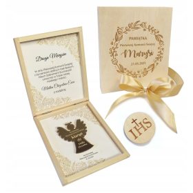  Szuvenír az elsőáldozásról, persely, ANGYAL mágnes