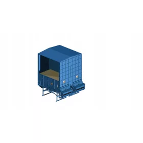 Brikol fűrészpor adagoló puffer 450 mm