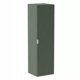   Fürdőszoba szekrény fehér 120 cm-es barázdált előlapok Willy