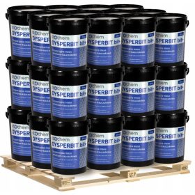   DYSPERBIT SZÁLLÍTÁSI RAKLAP 660 KG ASZFALT ÉS GUMI TÖMEG