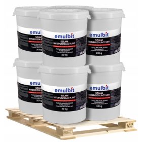   VÍZSZIGETELŐ ISSZAP 20 KG VÍZSZIGETELŐ TERRASZ ERKÉLY SZÁLLÍTÓ RAKLAP