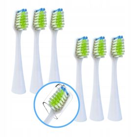    6x hegyek Berdsen Sonica B1 Berdsen Sonica B2 fehér cserefejekhez