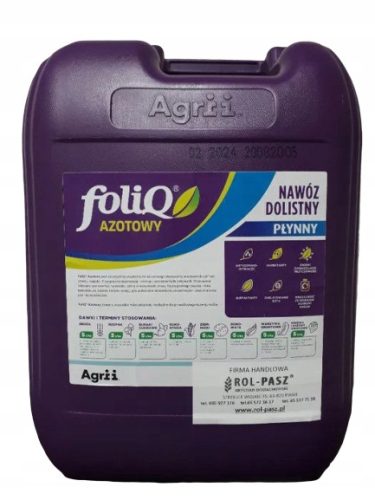  Foliq 36 nitrogénes lombtrágya 5l gabona