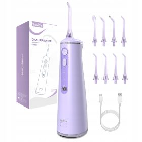    VEZETÉS NÉLKÜLI FOGÖNZÉS 8 FÚVÓKÁS LED KIJELZŐ 300ml