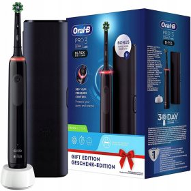  ORAL-B PRO 3 3500 Elektromos fogkefe, fekete