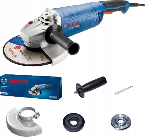  SZÖRÖSÖLŐ 2400W 230mm GWS 2400J BOSCH
