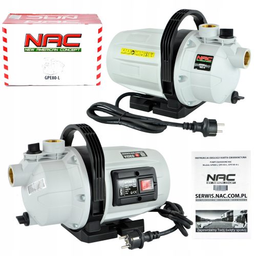 Felületi szivattyú NAC 800 W 3200 l/h