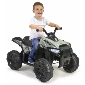  Quad Feber 12541 fekete, zöld