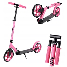    NILS City Scooter Összecsukható Állítható Ifjúsági Nagy kerekek 200 mm