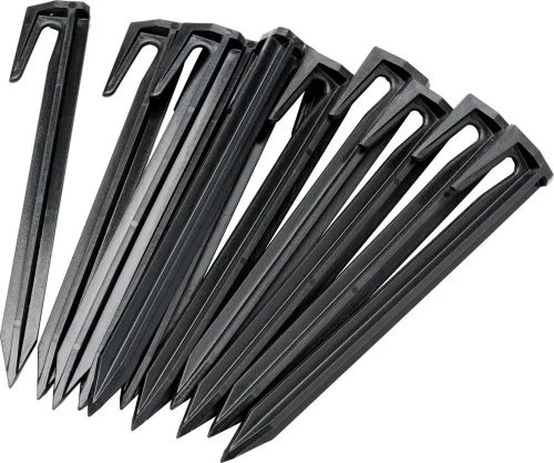  Gardena 4090-20 rögzítőcsapok, fekete, 100 db.