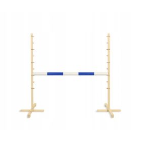  Akadály Hobby Horse számára, 120cm, 50mm cső, kék