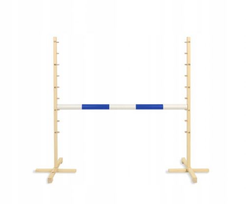  Akadály Hobby Horse számára, 120cm, 50mm cső, kék