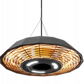    Trotec IR2010SC infravörös mennyezeti fűtés + LED 2kW 20m2-re