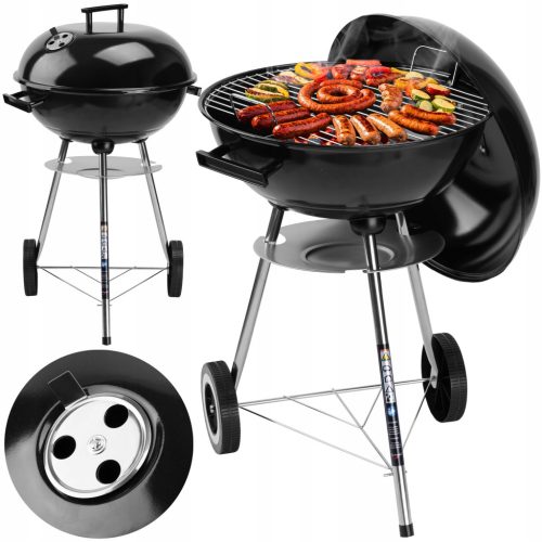  Gockowiak faszén grill 41 x 41 cm