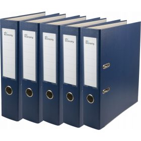  Bantex Classic PP A4 iratgyűjtő 7,5 cm sötétkék 5 db