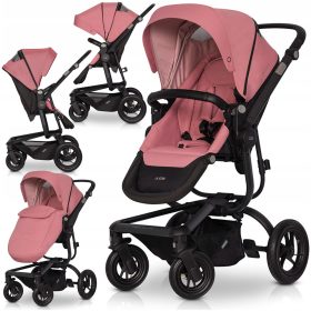    KÖNNYŰ PARTNER 360°-OS ÜLÉS 2 az 1-ben NAGY FÚVÓS KEREKEK 0-22KG + FÓLIA