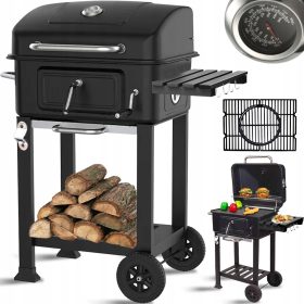  STAZER faszén grill 58 x 43 cm