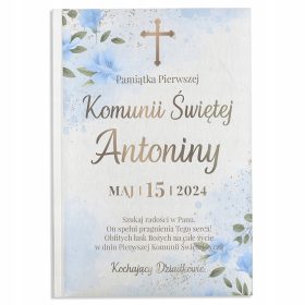    Illusztrált Biblia ajándékként az első szentáldozás emlékére