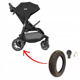    GW Gumi és belső tömlő a Joie Litetrax Air 10x1,75x2 babakocsihoz (47-152)