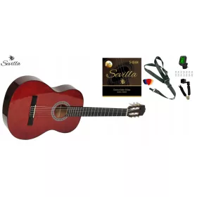  4/4 SEVILLA BROWN KLASSIKUS GITÁR