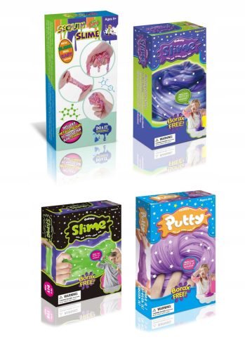  Slime Kit iszap készítéséhez, nyálka ragasztó