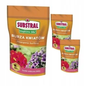    Substral többkomponensű műtrágya granulátum 0,2 kg 0,35 l