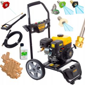   Riwall nagynyomású mosó 207 bar 7000 W + 10W30 Honda olaj 0,6l fűnyíróhoz és 4 ütemű motorokhoz