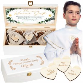    ELSŐ ÁLDOZÁS AJÁNDÉKOK PÉNZES DOBOZ AJÁNDÉK ÁLDOZÁSI AJÁNDÉK