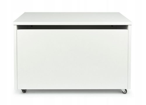  Leomark játékláda 71 x 71 cm fehér