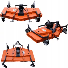   KARBANTARTÓ NYÁZÓ DM 150 FÖLDFŰ ISEKI SOLIS KUBOTA 3 KÉSES 150CM