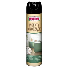    Permetező, aeroszol csótányok, hangyák, pókok, ezüsthal ellen Substral 0,5 kg 400 ml