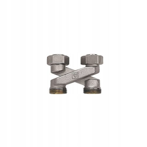  Herz keresztcsatlakozás 1300434 króm 3/4"