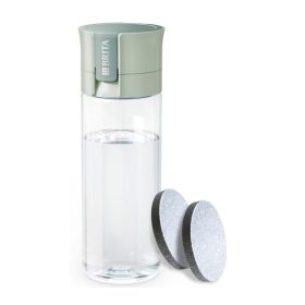  Brita Vital szűrőpalack, pasztellzöld, 2 koronggal
